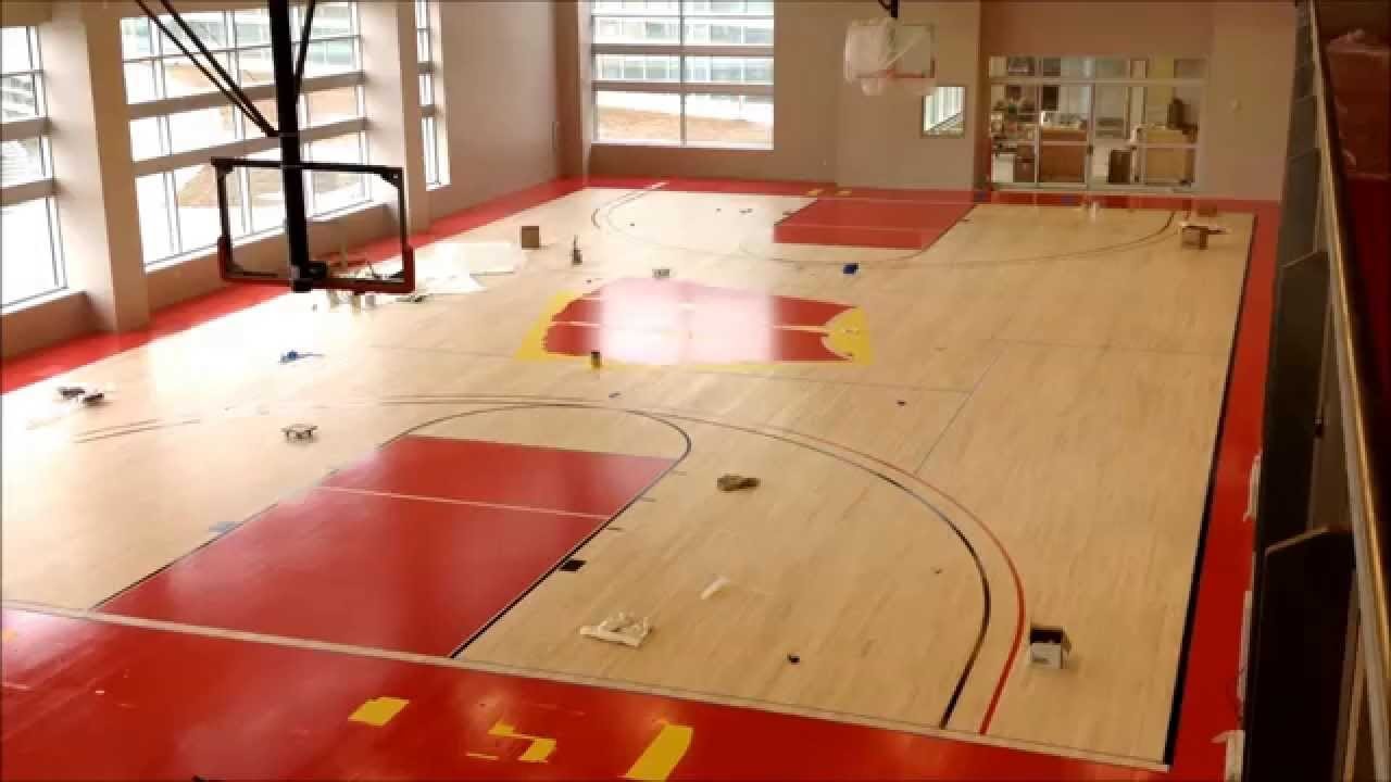 How To Build A Basketball Court