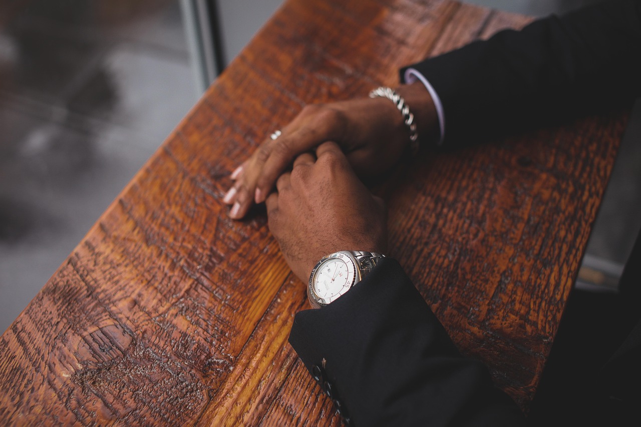 Business, hands, wristwatch — Microsoft Mailbox Purchase: Support Remote Teams with Powerful Tools