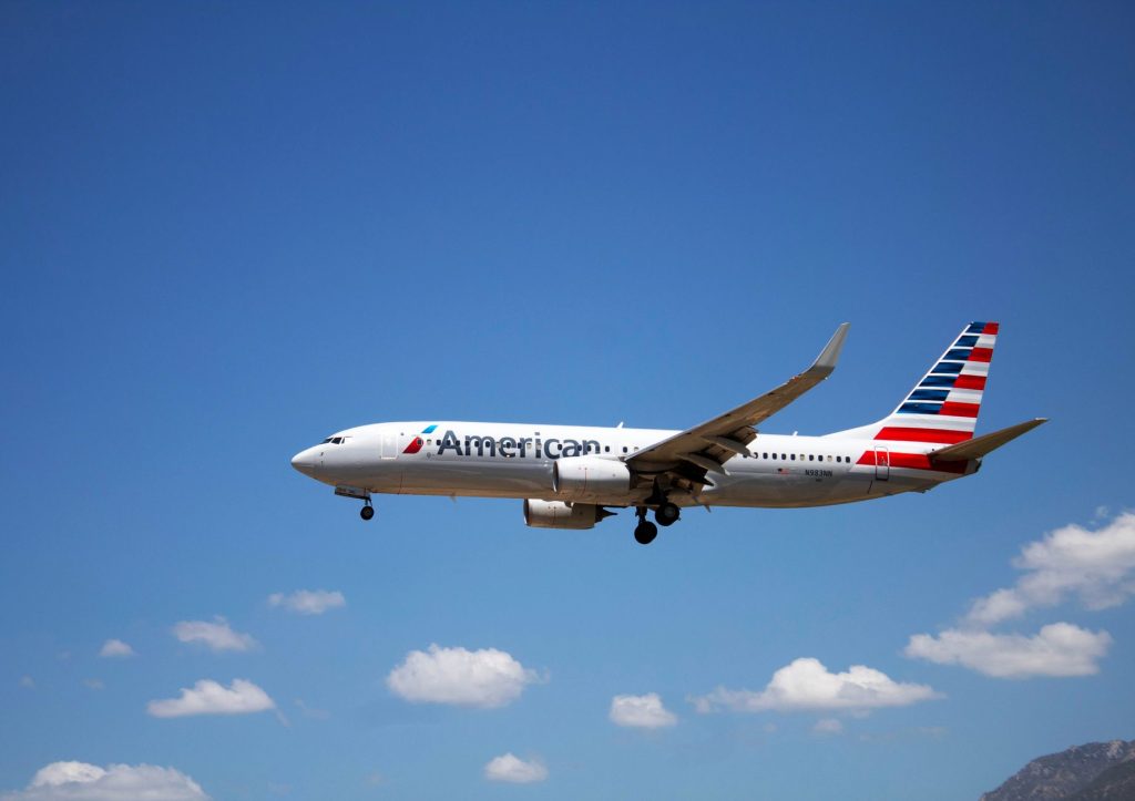 American Airlines indecent acts