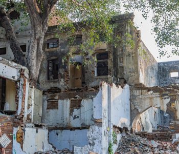 New Delhi hostel collapse