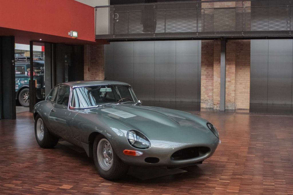 Jaguar Type 01