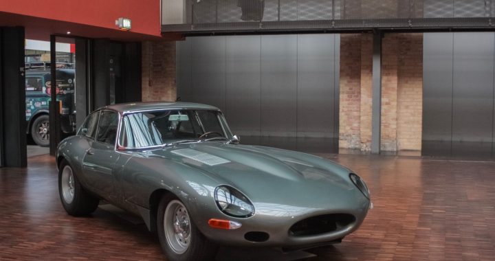 Jaguar Type 01
